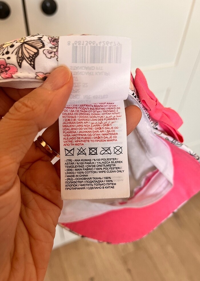 Kız çocuk şapka - Görsel 3