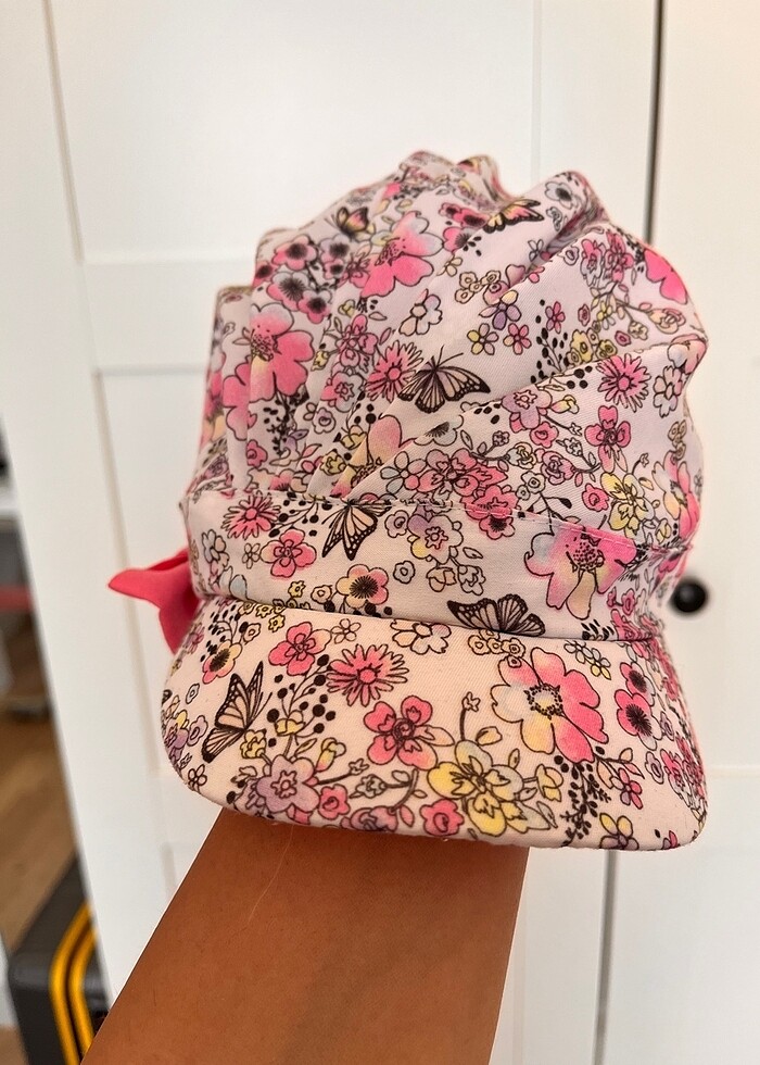 Kız çocuk şapka - Görsel 2