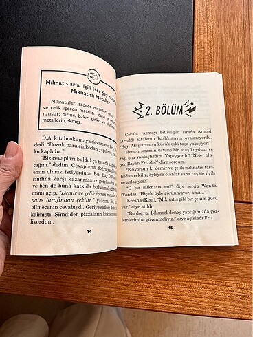 Mıknatısların gizemi 9 - 12 yaş - Görsel 3