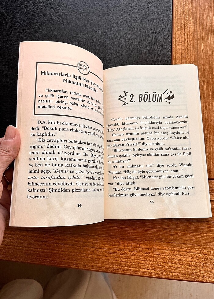 Mıknatısların gizemi 9 - 12 yaş - Görsel 3