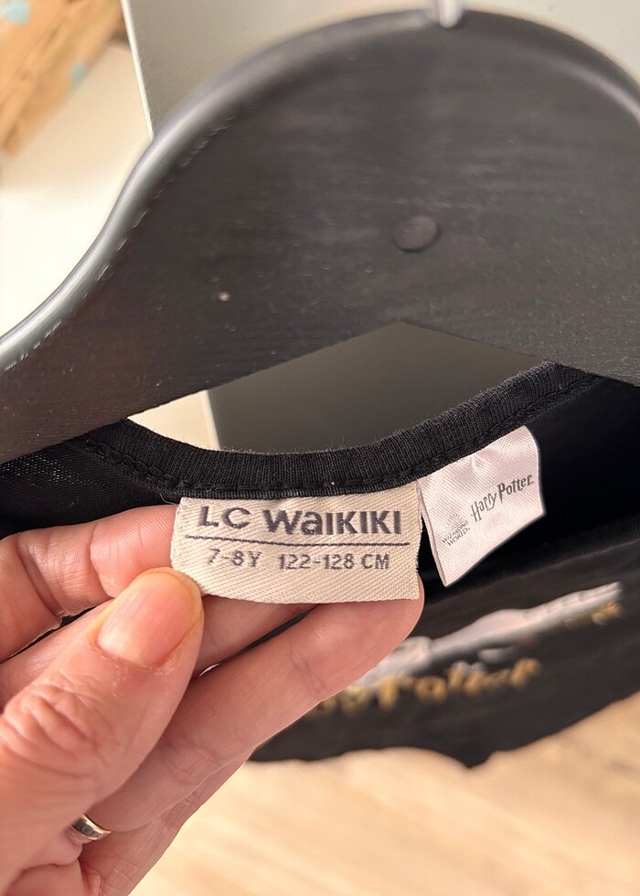 7 yaş harry potter tişört - Görsel 3