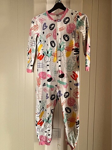 9 yaş kız çocuk tulum pijama
