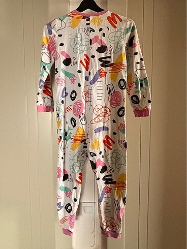 LC Waikiki 9 yaş kız çocuk tulum pijama