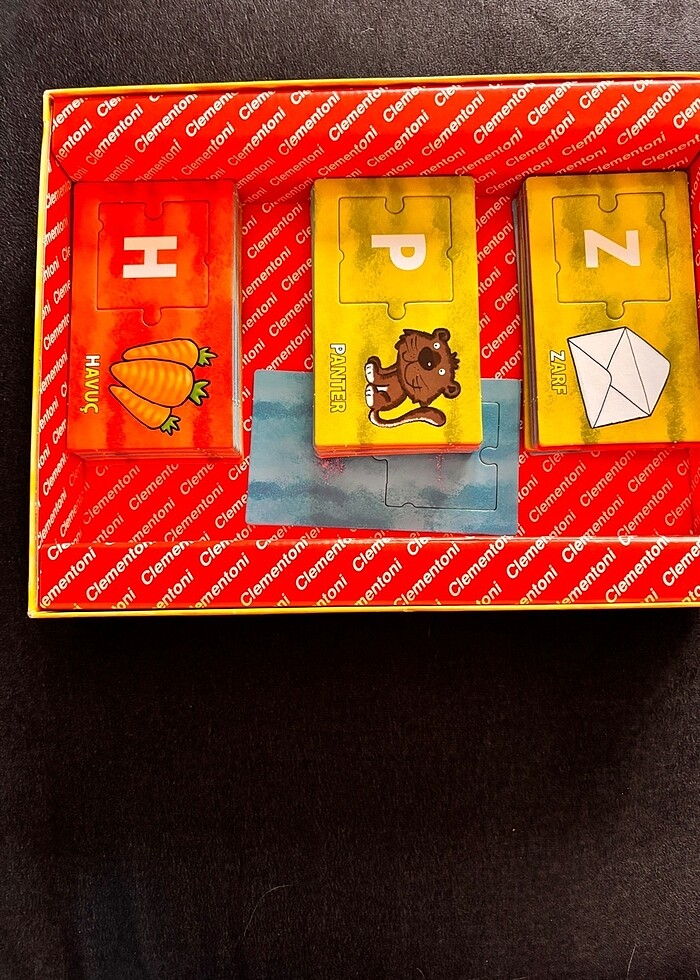 Alfabe clementoni - Görsel 2