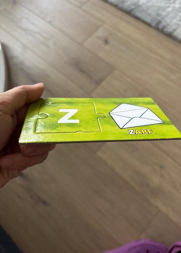 Alfabe clementoni - Görsel 4