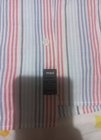 xl Beden Mavi erkek gomlek