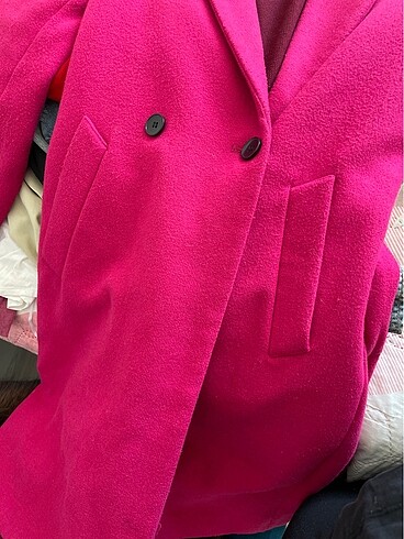 xs Beden pembe Renk Bershka kaban