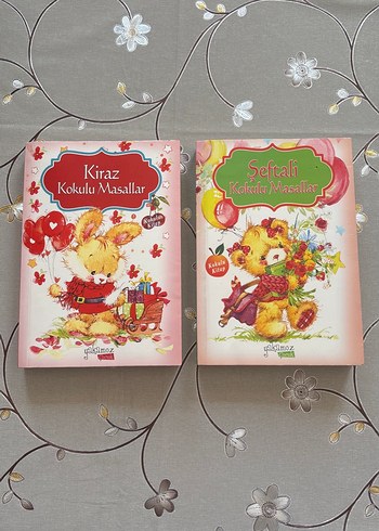 Beden Kiraz Kokulu Masallar ve Şeftali Kokulu Masallar Seti