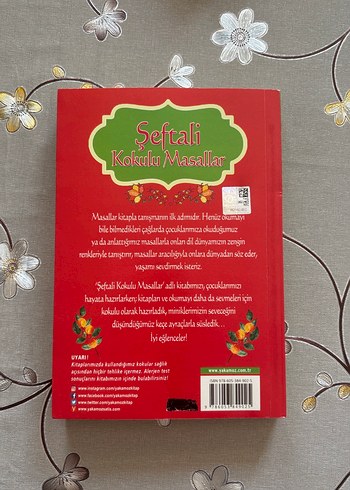  Şeftali Kokulu Masallar - Çocuk Kitabı