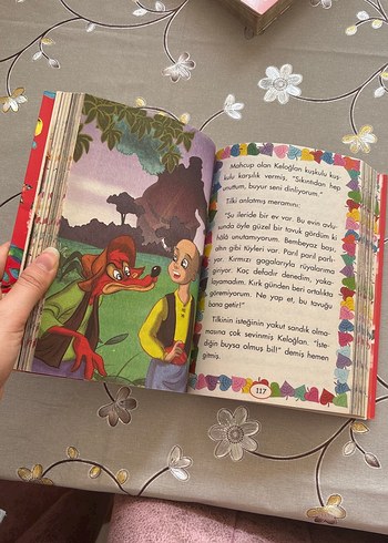  Beden Şeftali Kokulu Masallar - Çocuk Kitabı