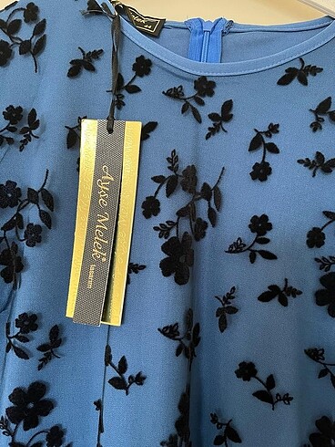 Zara ETİKETLİ ELBİSE/ABİYE