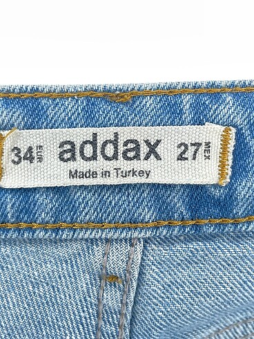34 Beden çeşitli Renk Addax Jean / Kot %70 İndirimli.