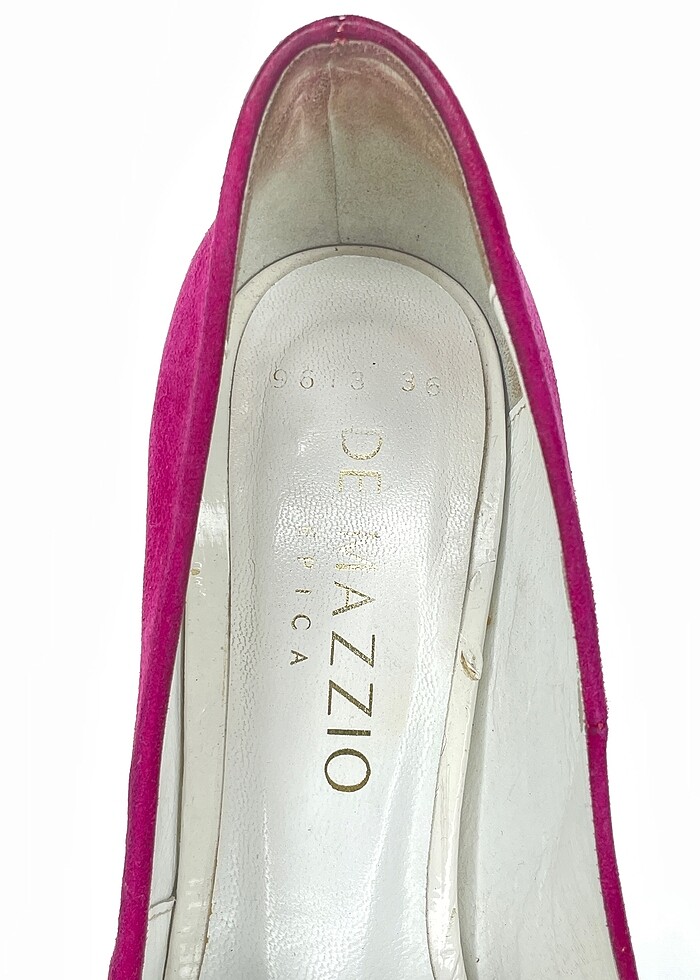 Vintage Love Platform %70 İndirimli. - Görsel 4