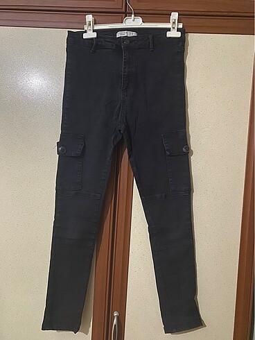 Kargo cepli pantolon