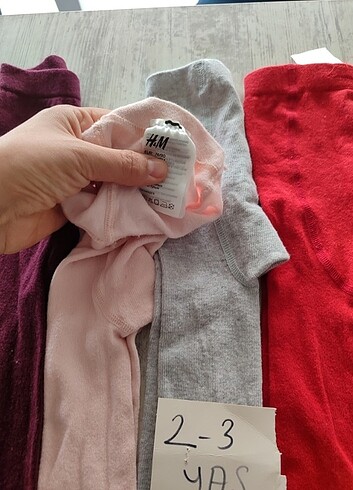 H&M Hm 5 lı set