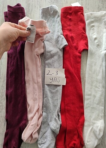 24-36 Ay Beden kırmızı Renk Hm 5 lı set