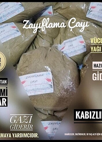 Zayıflama çayı 