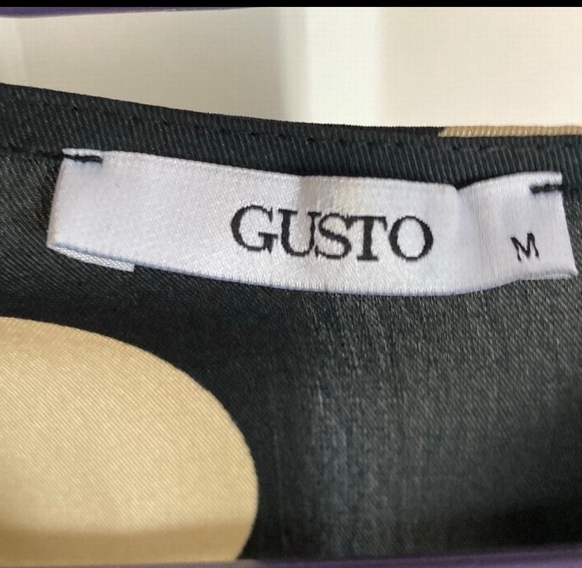 Siyah Puantiyeli Pilili Uzun Elbise - Görsel 3