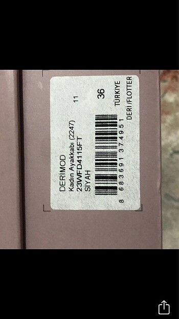 Deri ayakkabı - Görsel 5