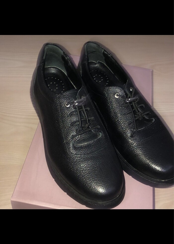 Deri ayakkabı - Görsel 2