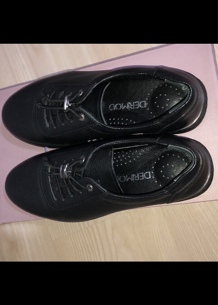 Deri ayakkabı - Görsel 3