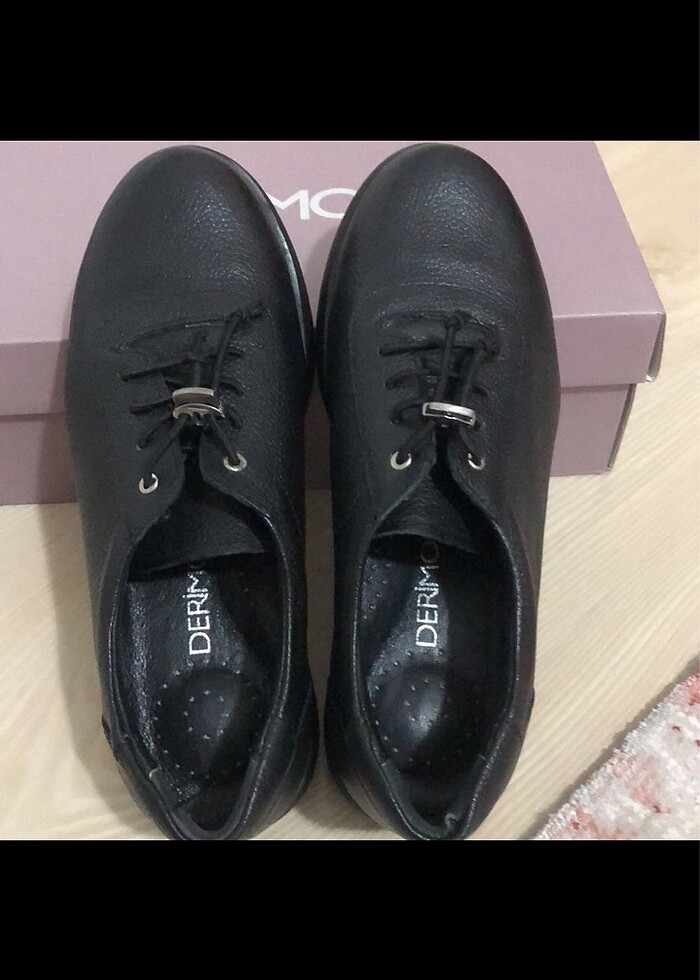 Deri ayakkabı - Görsel 4