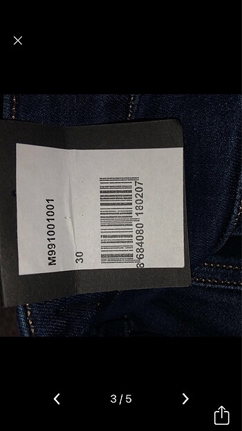 Kot pantolon - Görsel 3