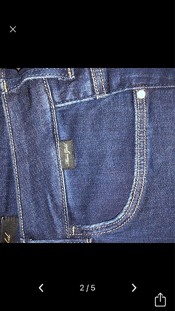 Kot pantolon - Görsel 2