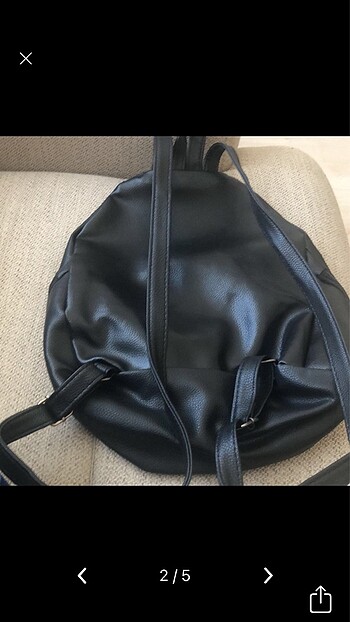 Sırt çantası - Görsel 4