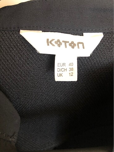 l Beden Koton bluz