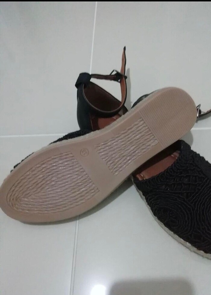 Kadın sandalet - Görsel 3