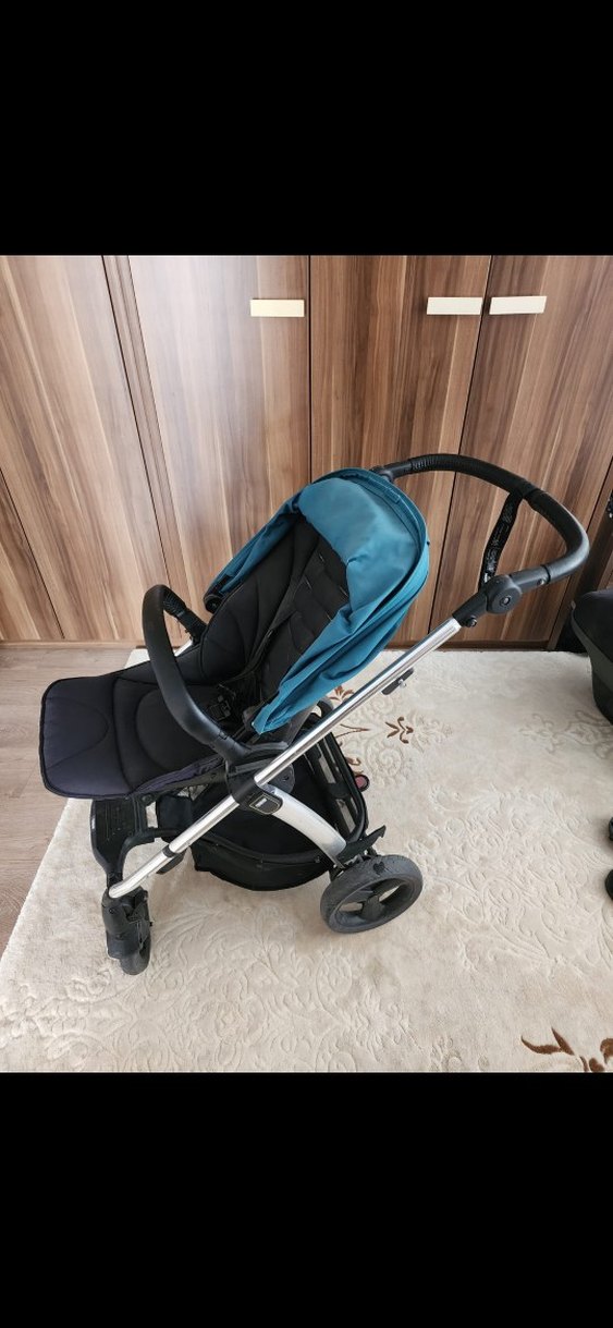 Mamas Papas Sola 2 Koyu Mavi Bebek Arabası - Görsel 2