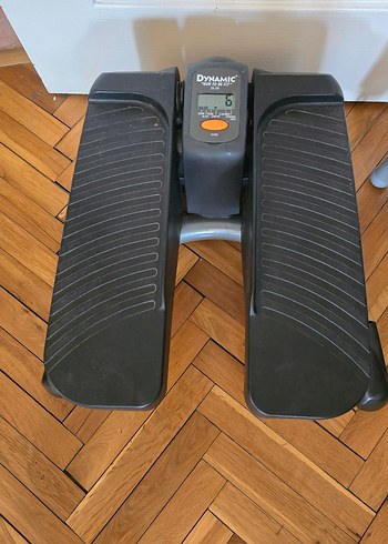 Siyah Desenli Step Platform - Görsel 3