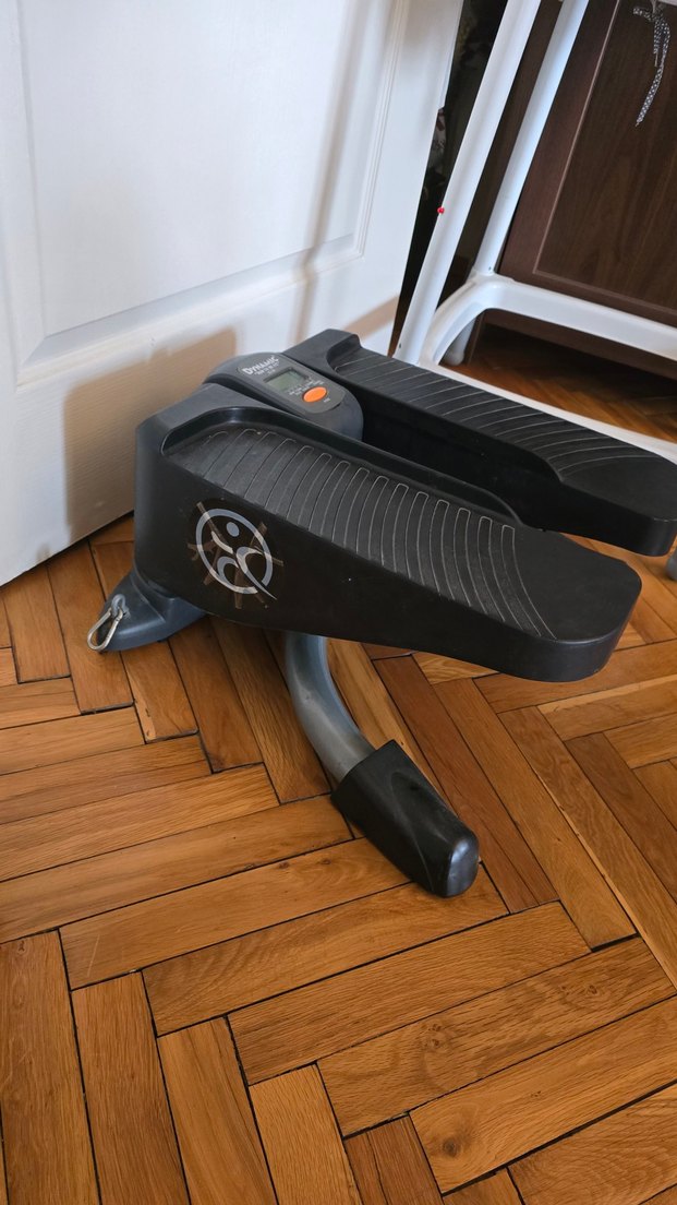 Siyah Desenli Step Platform - Görsel 2