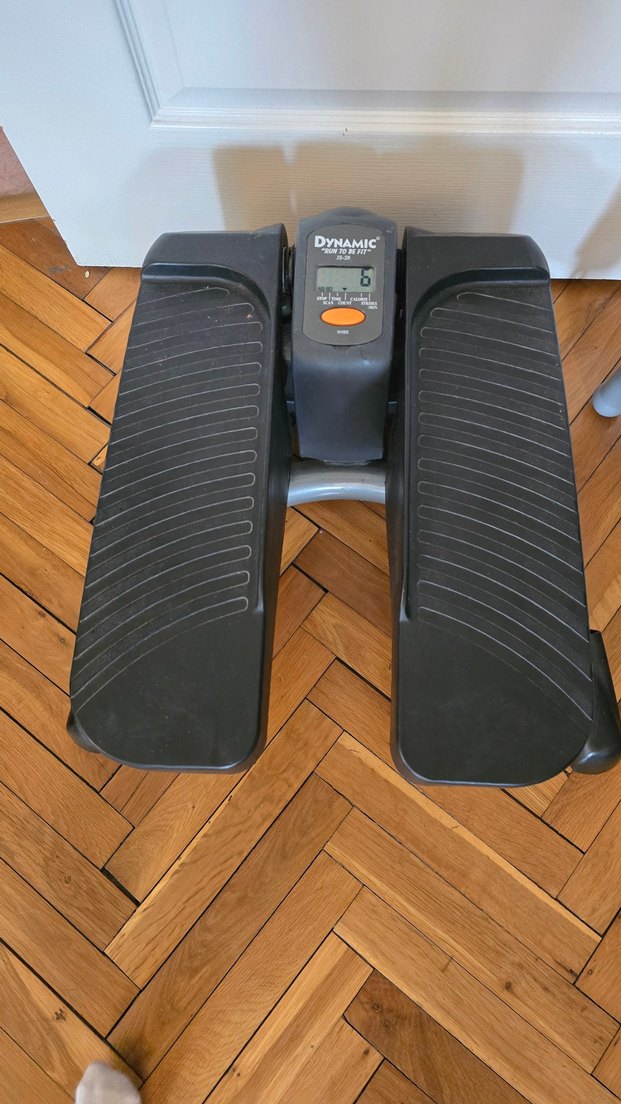 Siyah Desenli Step Platform - Görsel 3