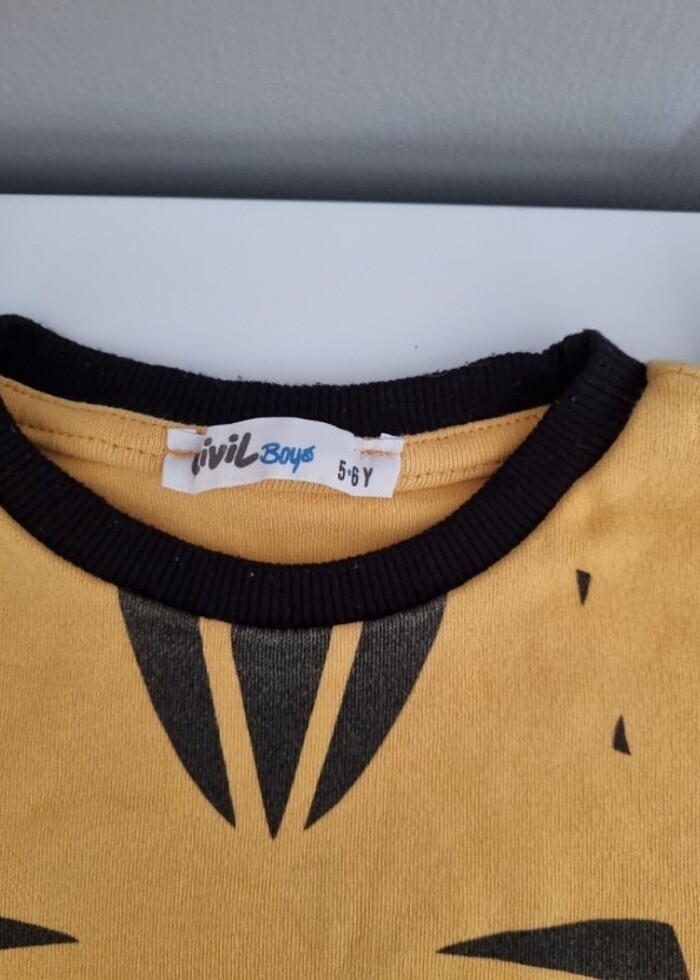 Civil erkek çocuk pijama takımı - Görsel 3