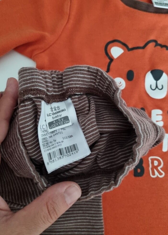 LCW Erkek çocuk pijama takımı - Görsel 2