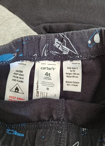 Carter's Carter's erkek çocuk eşofman takımı