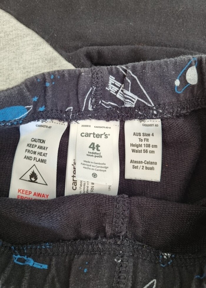 Carter's erkek çocuk eşofman takımı - Görsel 2