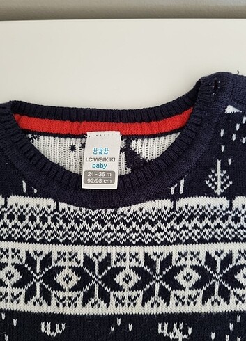 Lcw yılbaşı temalı erkek çocuk kazak - Görsel 2