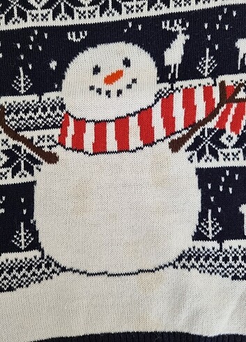 Lcw yılbaşı temalı erkek çocuk kazak - Görsel 3