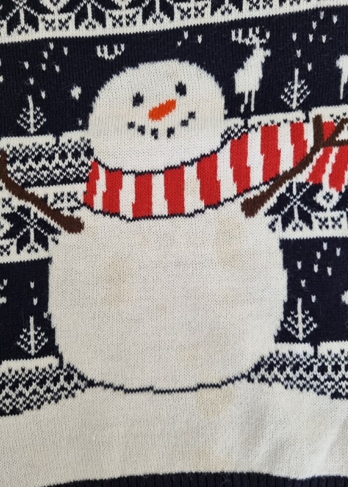 Lcw yılbaşı temalı erkek çocuk kazak - Görsel 3