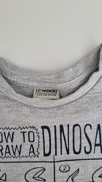 Lcw erkek çocuk uzun kollu penye - Görsel 2