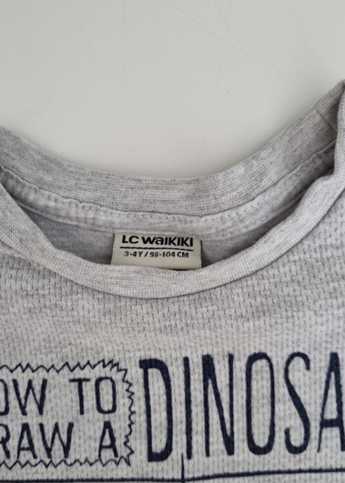 Lcw erkek çocuk uzun kollu penye - Görsel 2