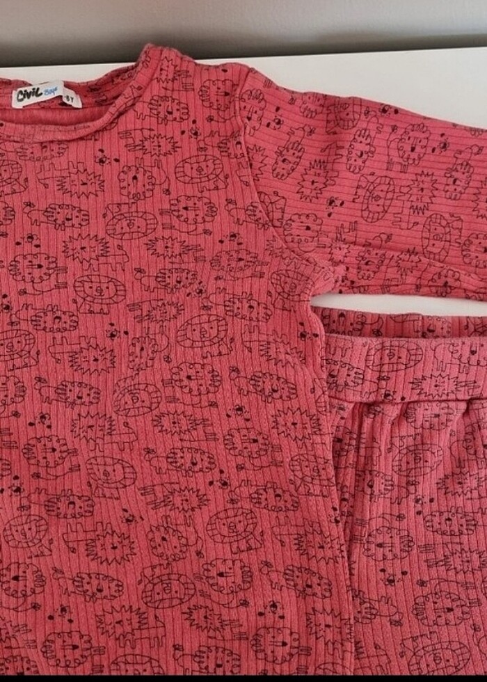 Civil erkek çocuk pijama takımı - Görsel 4