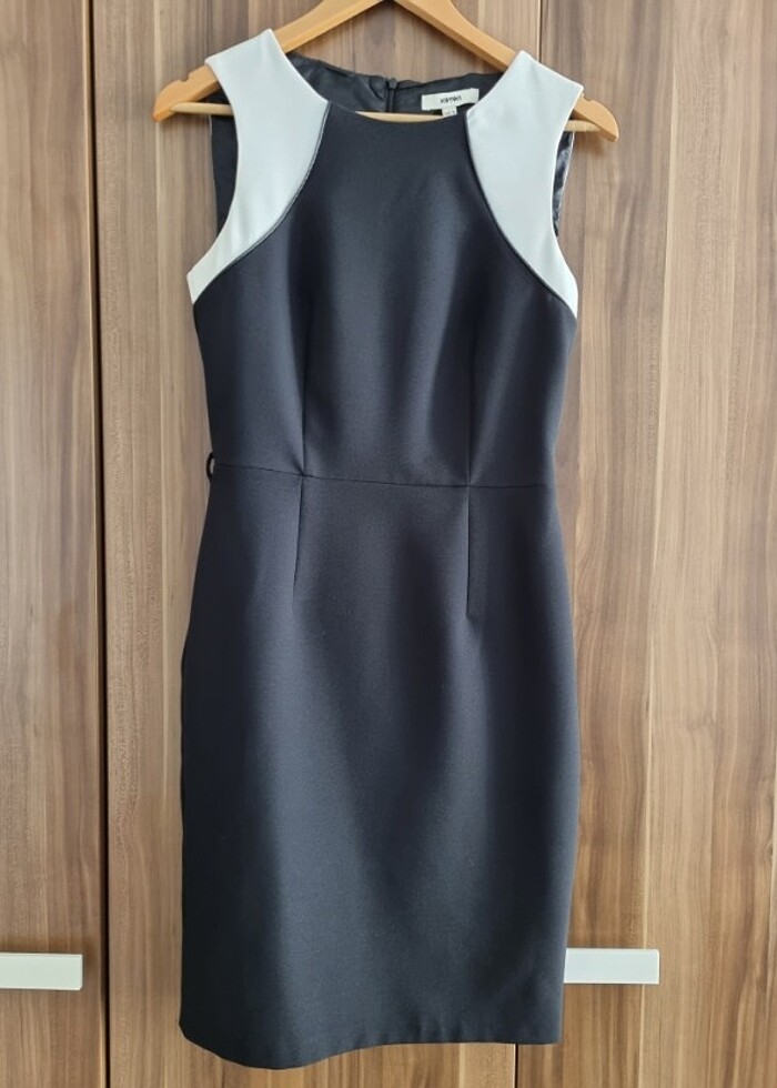 Koton klasik elbise - Görsel 2