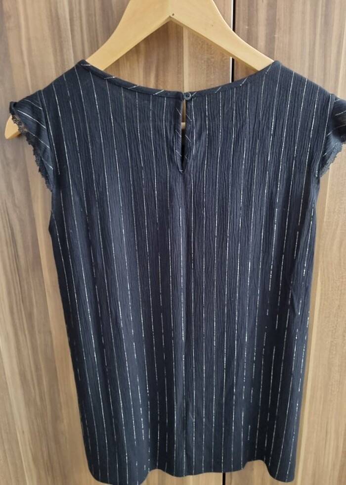 Defacto kadın simli bluz - Görsel 2