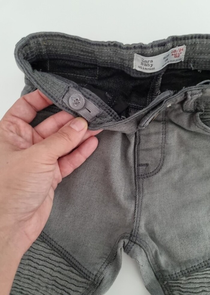 Zara baby kot pantolon - Görsel 3