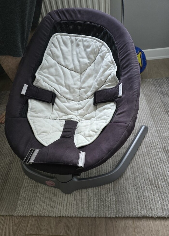 Nuna Leaf ev tipi ana kucağı - Görsel 2