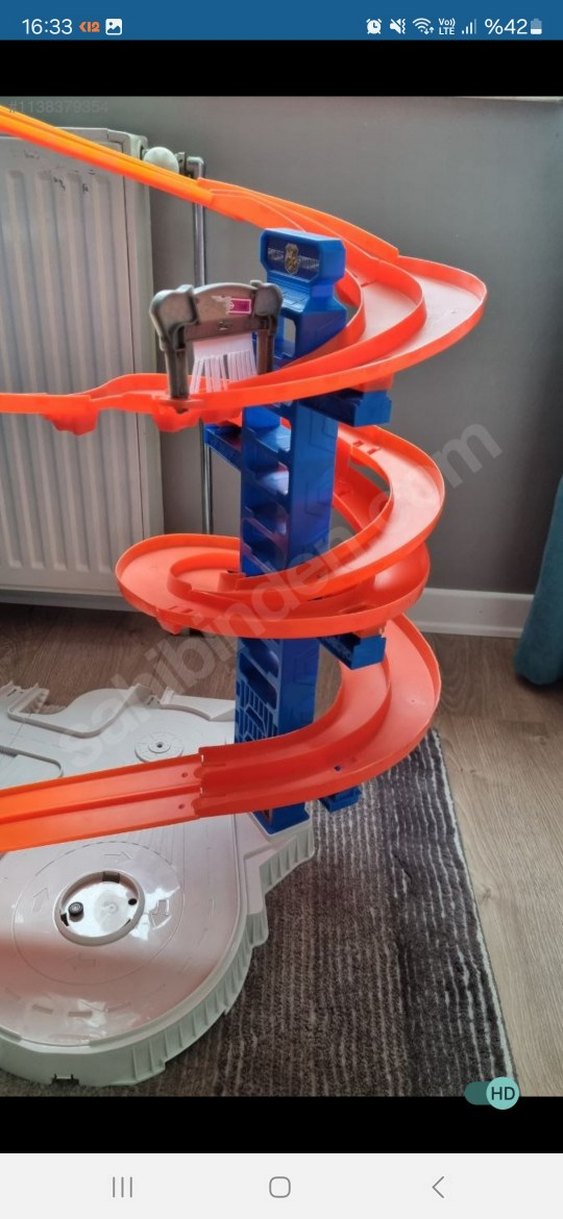 Hot Wheels Ultimate Garaj Dev Kule - Görsel 2